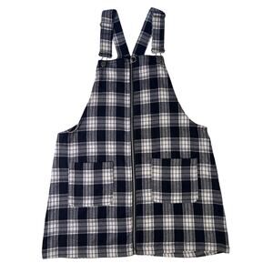 tgla jumper dress women’s Medium‎ Plaid Dark Academia Whimsigoth Preppy Retro